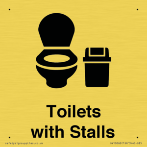 Toilets: Stalls with Sanitary Bin